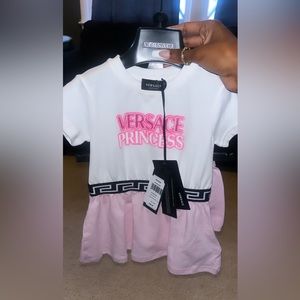 Versace toddler dress